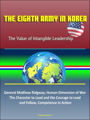cover image of The Eighth Army in Korea
